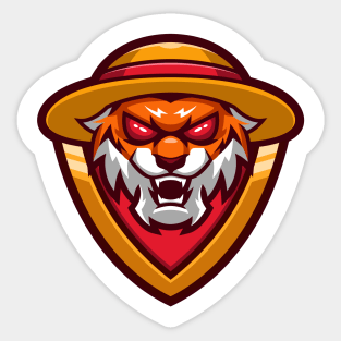 Tiger Sticker